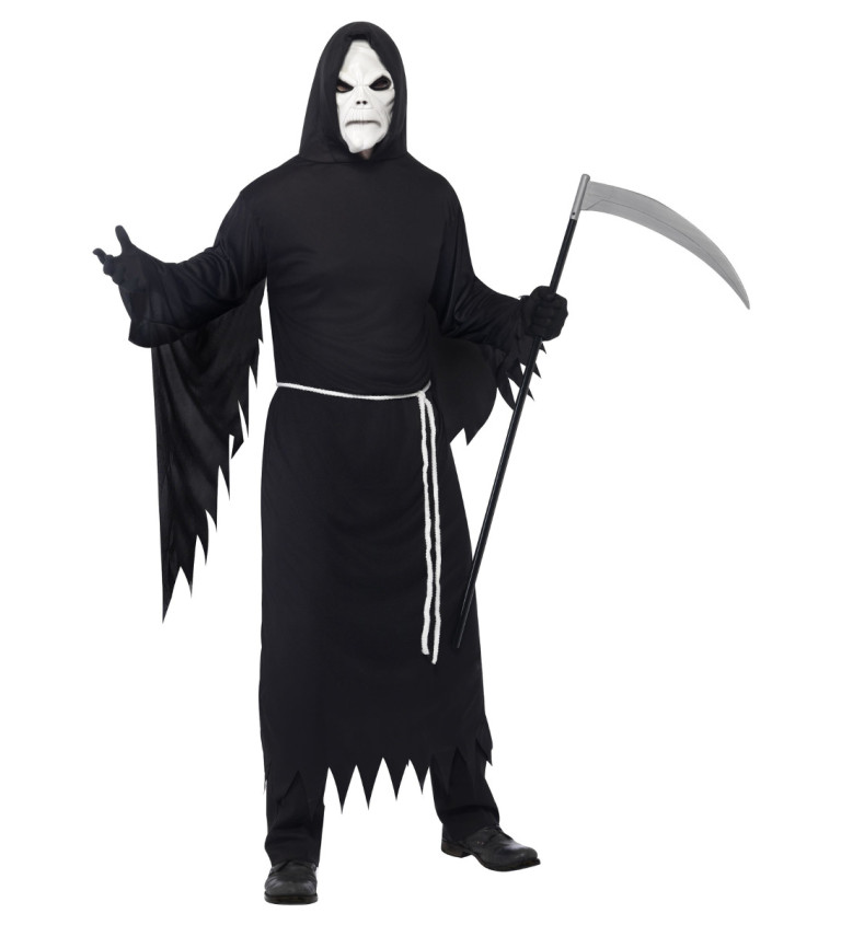 Kostým Grim Reaper - smrťák