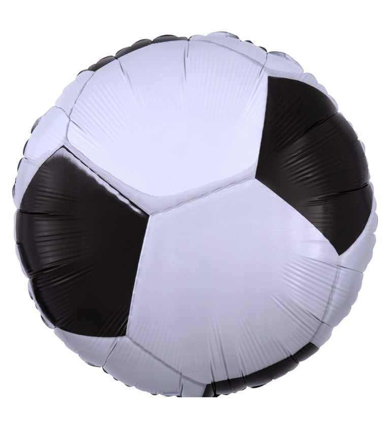 Fóliový balónek - Fotbalový míč