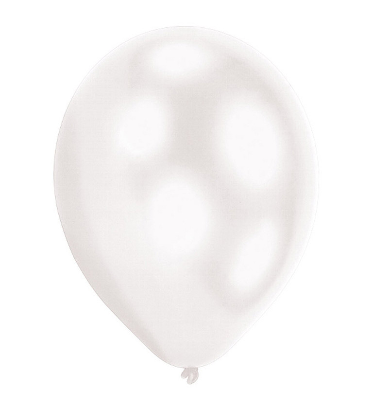 Bílé svítící balóny