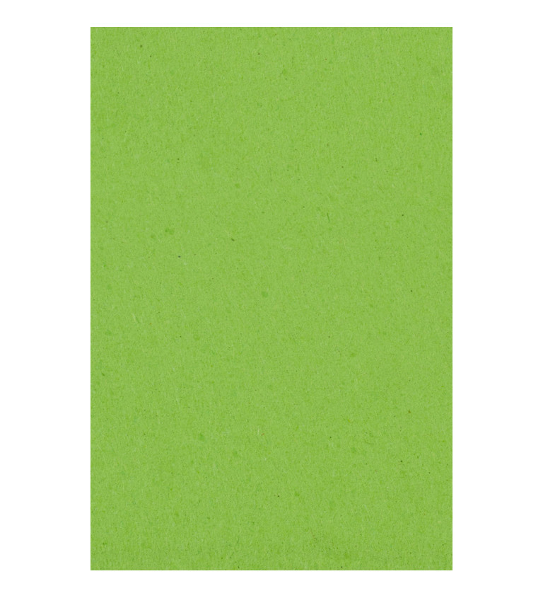 Papírový ubrus - Zelený