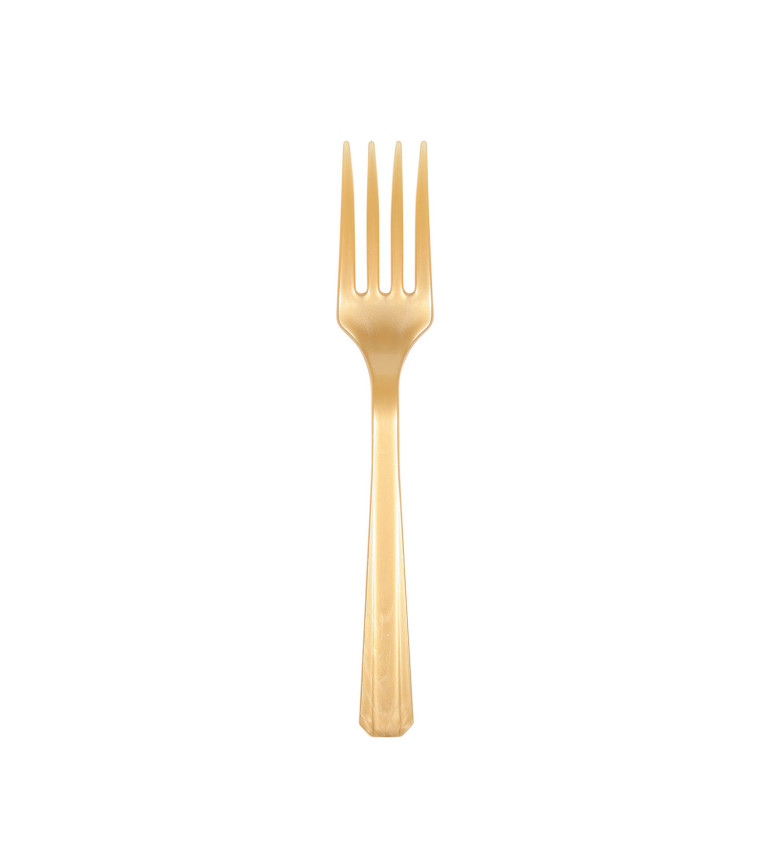 Vidličky - zlaté