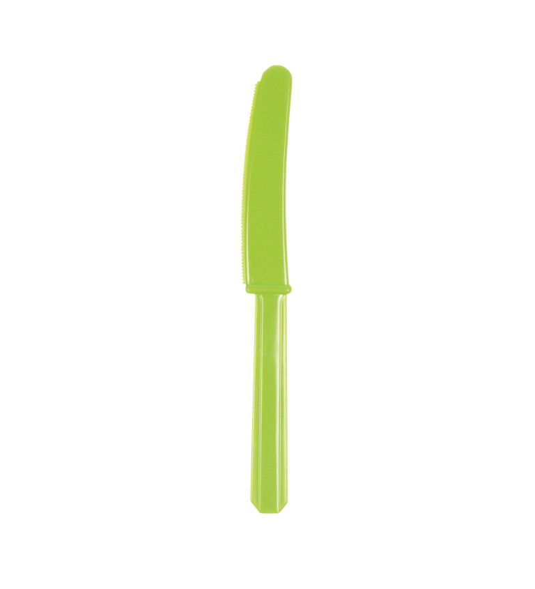 Zelené nože - Plastové