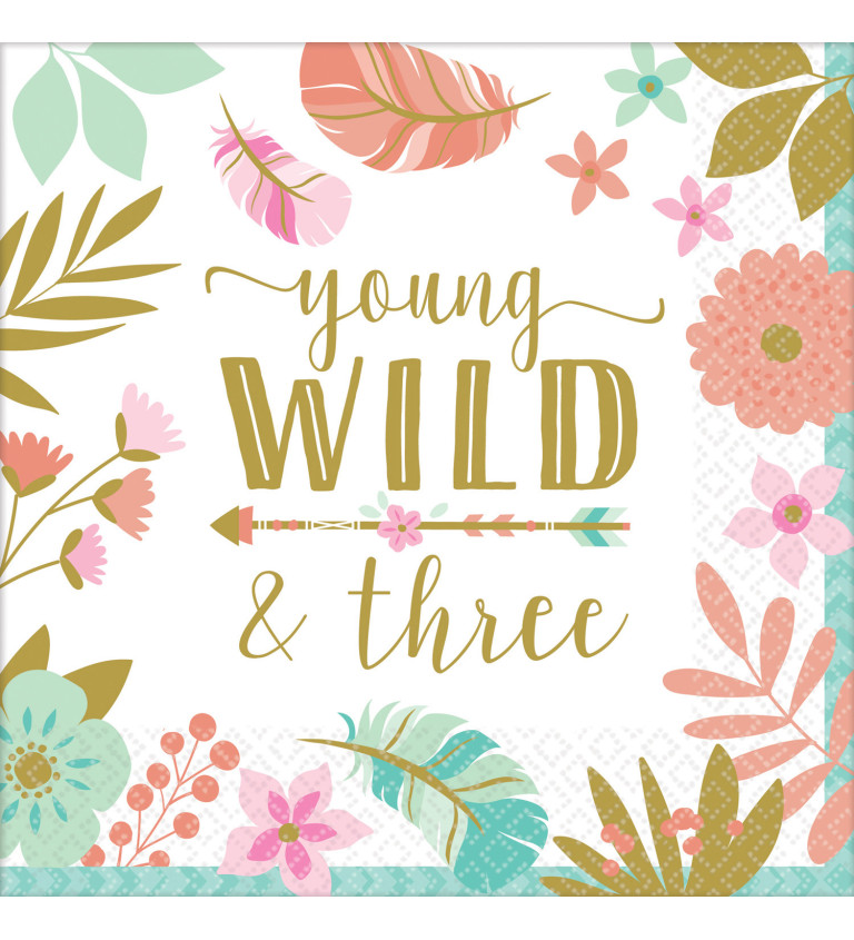 Ubrousky young, wild and three