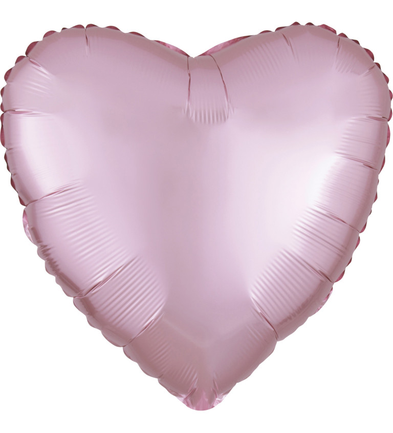 Balónek - růžový srdce