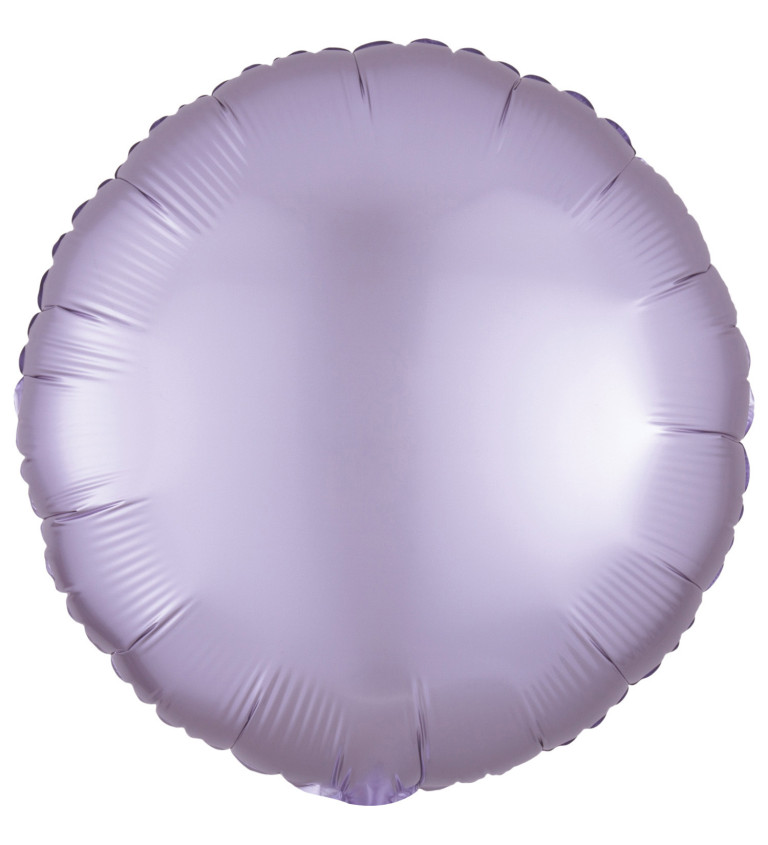 Balónek saténový fialový