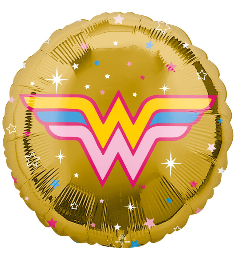 Fóliový balónek Wonder Woman