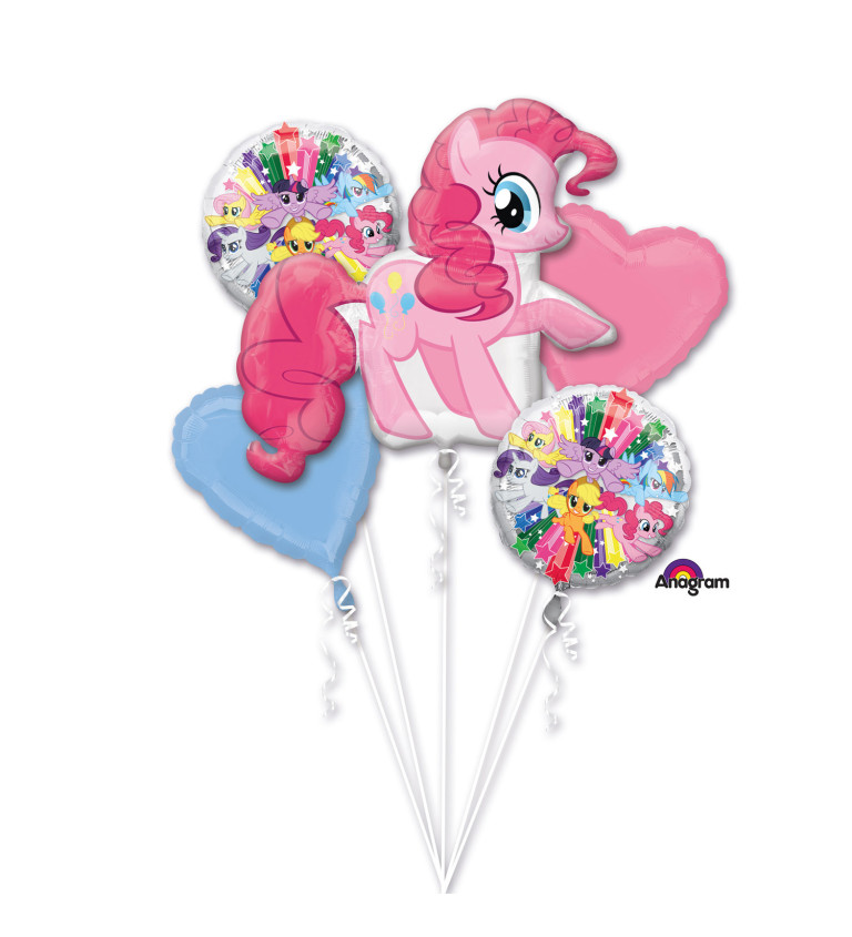 Set balónků - My little pony