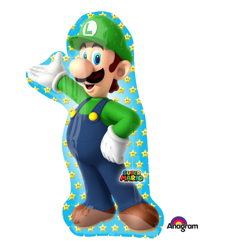 Balón Luigi