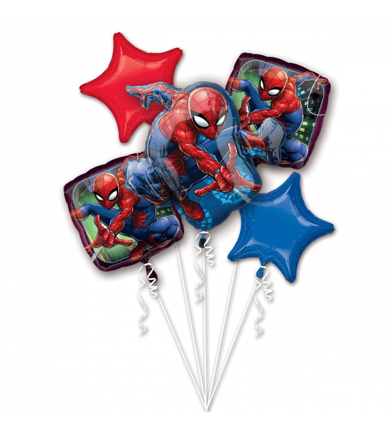 Spider-man - Sada balónků