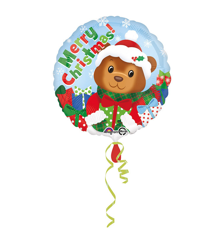 Vánoční balónek Medvěd