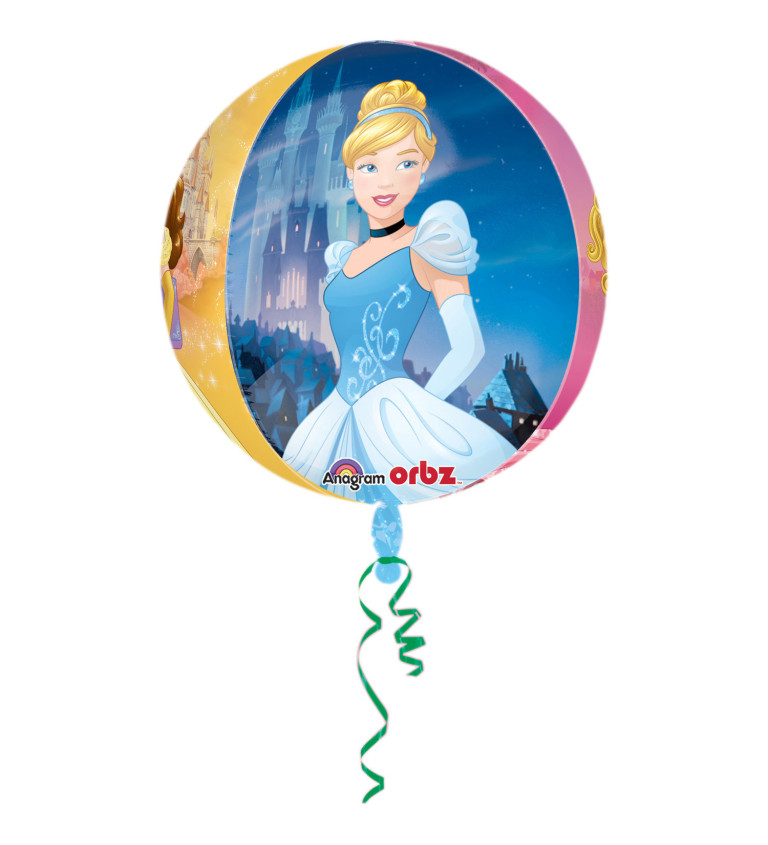 Fóliový balón - princezna Ariel