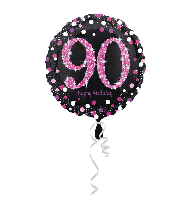 Fóliový balón 90 let