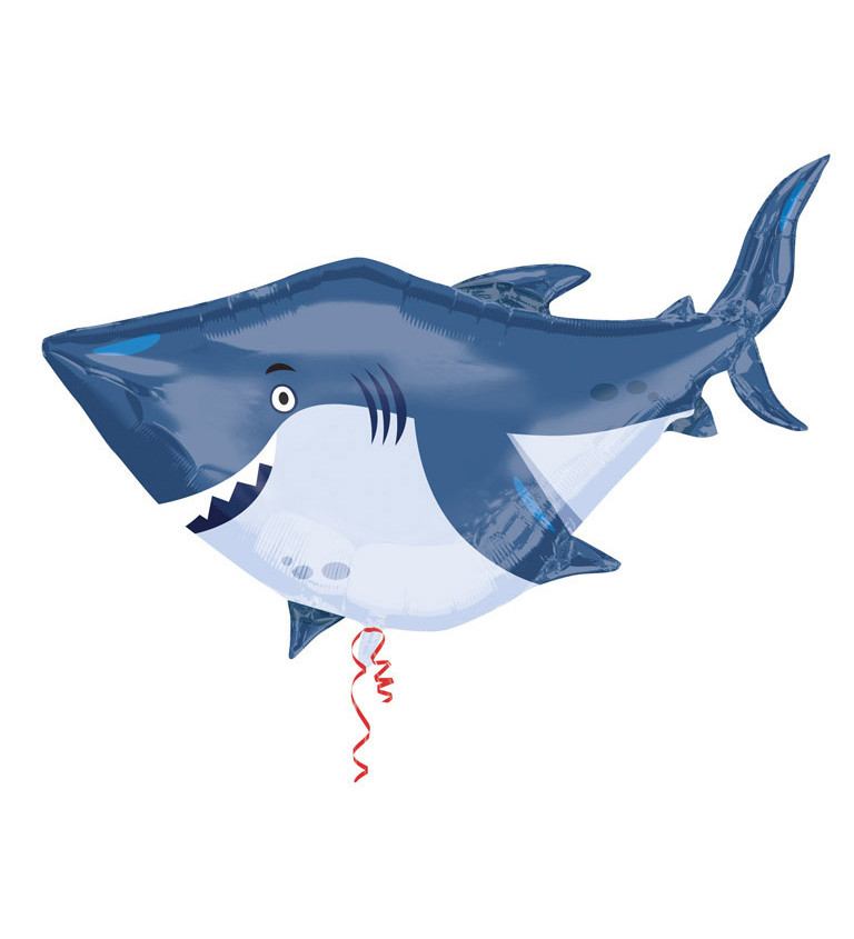 Fóliový balónek Žralok