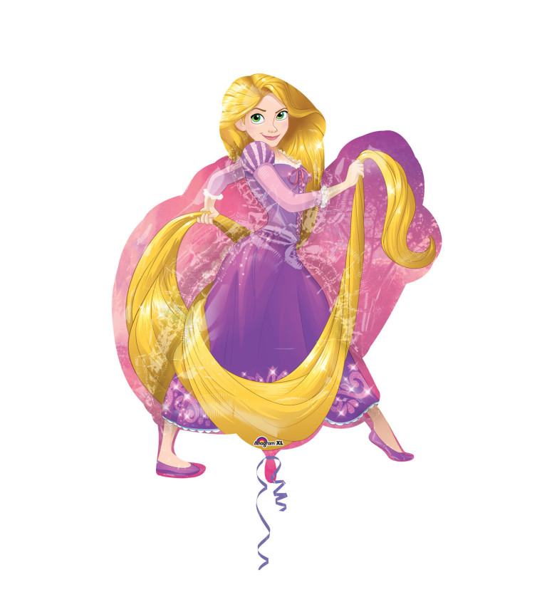 Balónek fóliový Princezna