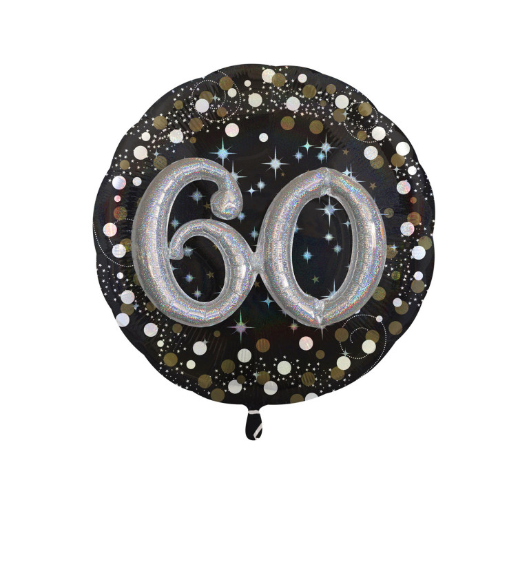 Narozeninový balónek - 60