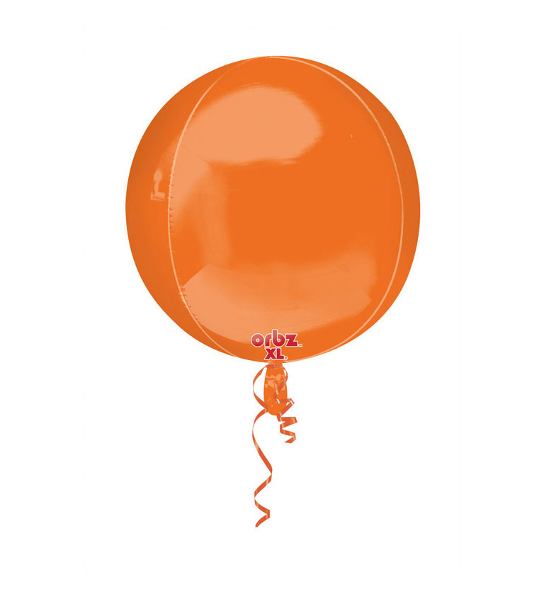 Mega balónek - oranžový