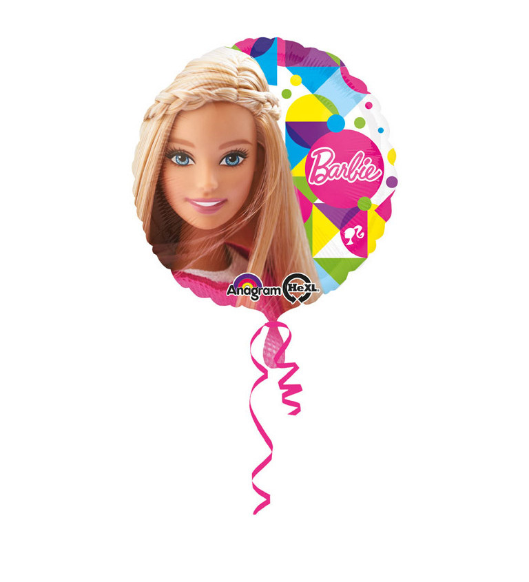 Balónek - Barbie
