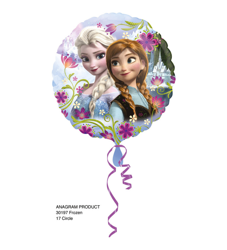 Balón s potiskem Frozen