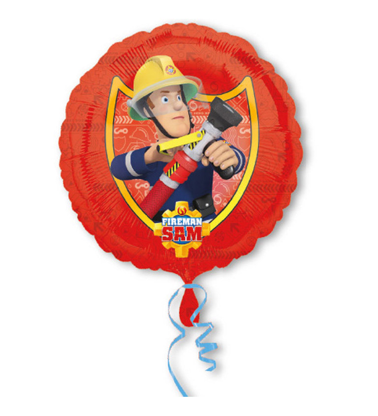 Balónek hasič Sam