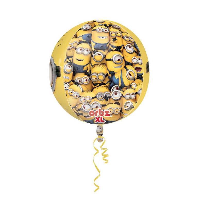 Fóliový balón - Mimoňi