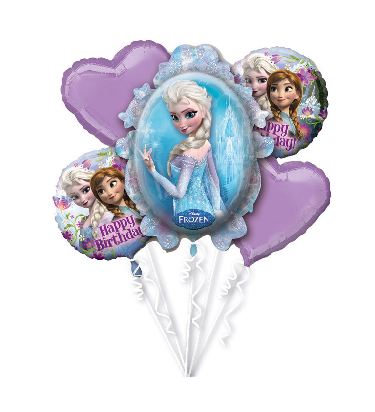 Sada fóliových balónků Frozen