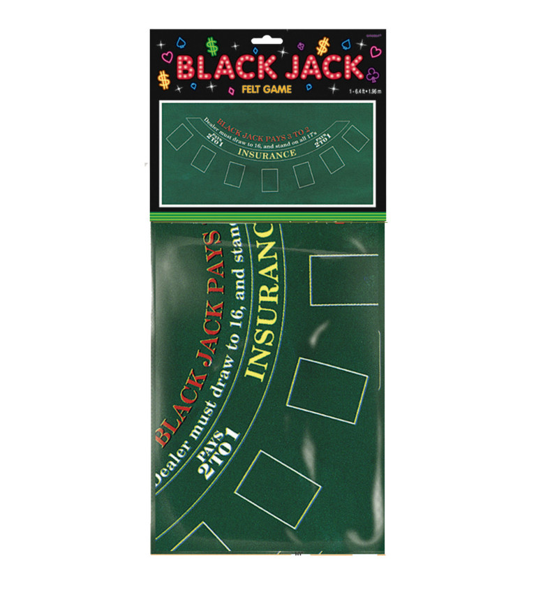 Black Jack ubrus