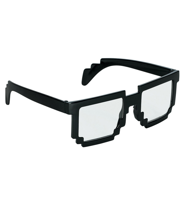 Brýle Minecraft - černé
