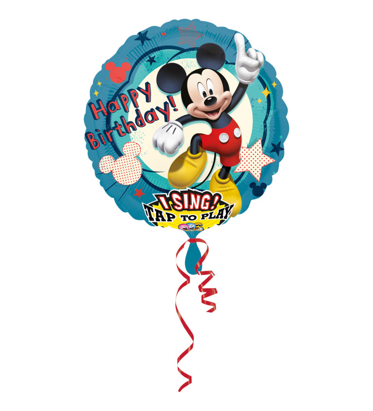 Foliový balónek Mickey Mouse
