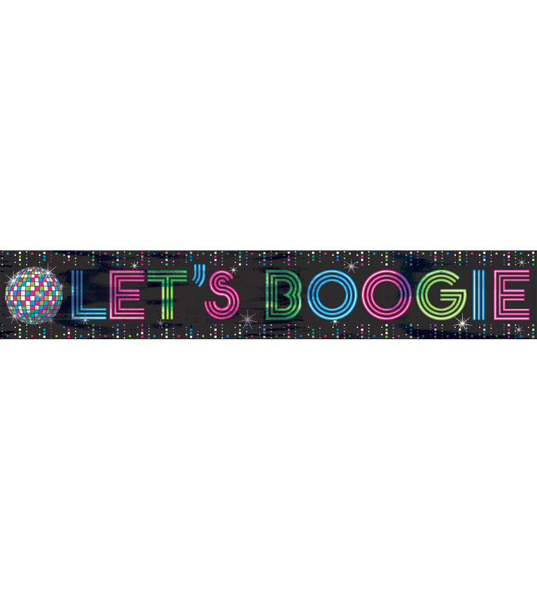 DISCO Let's Boogie - Banner