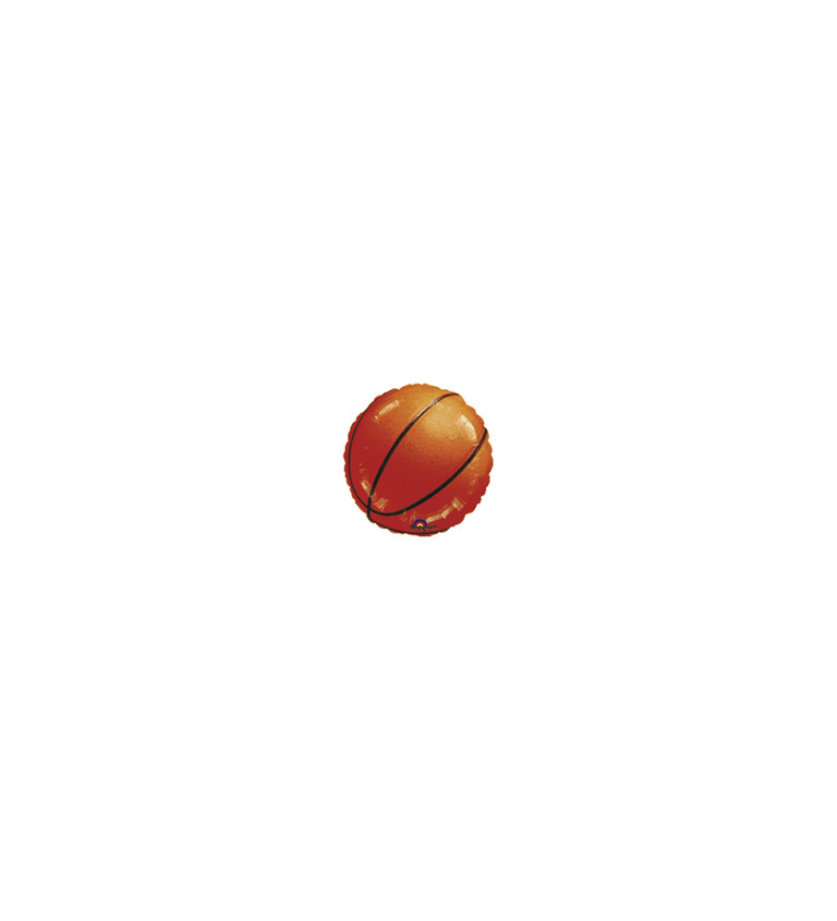 Fóliový balónek ve tvaru basketbalového míče