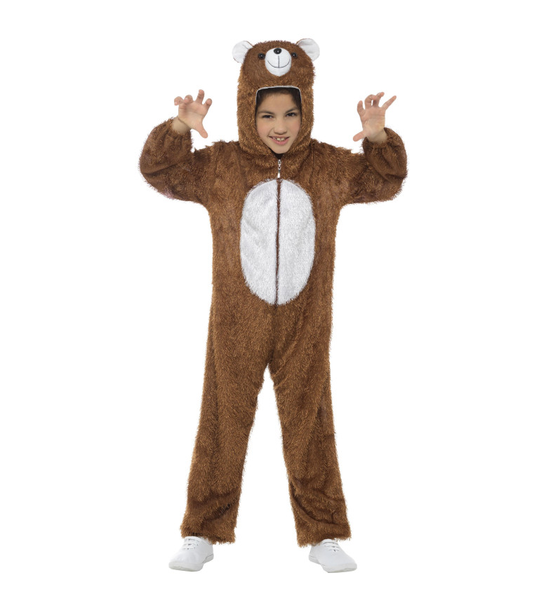 Kostým medvěda - dětský kostým