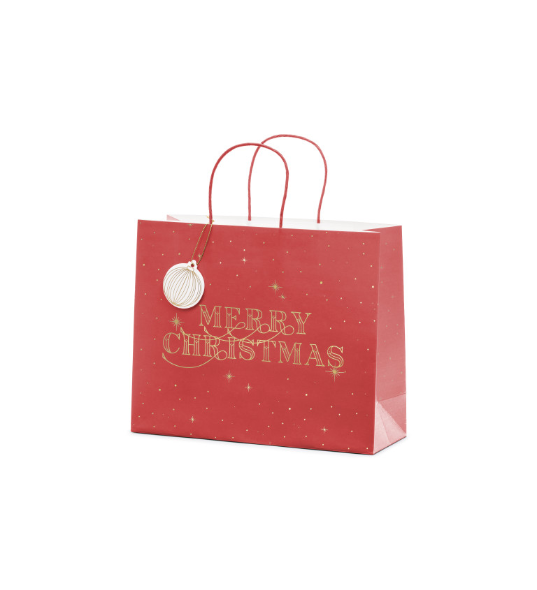 Červená taška - Vánoce