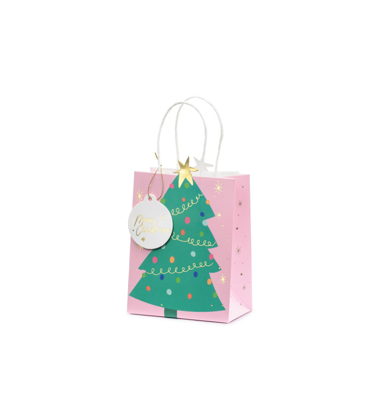 Christmas tree - Dárková taška