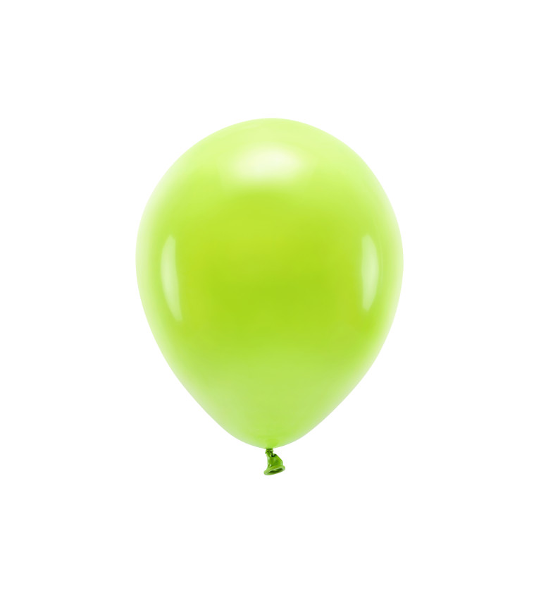 ECO balónky zelené jablko (pastel)