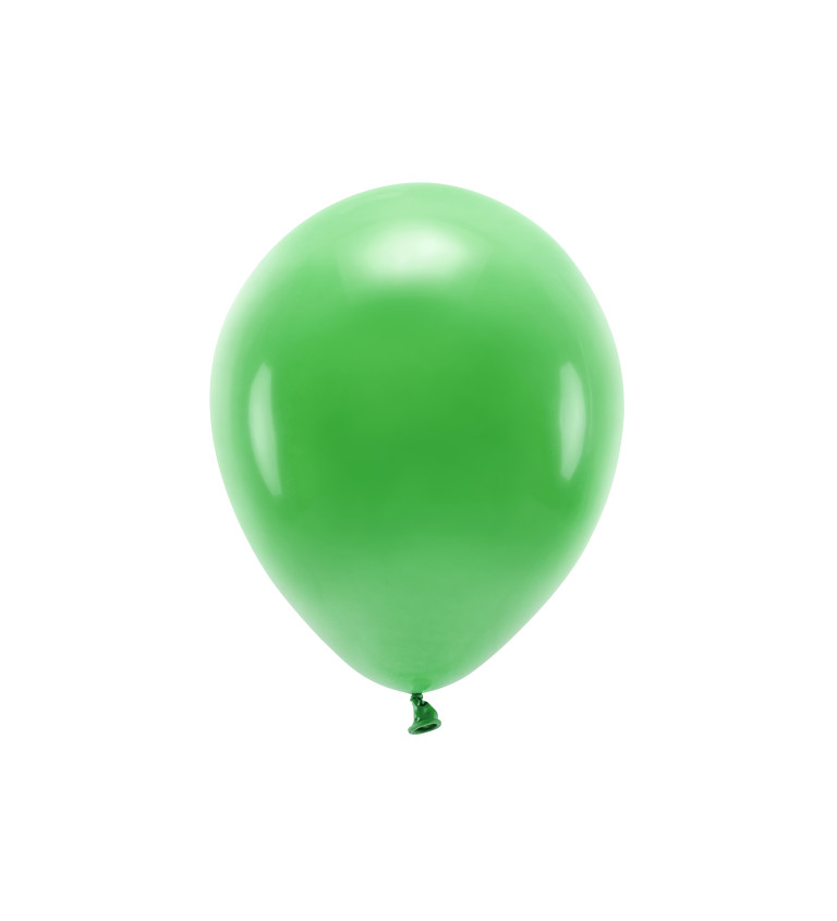 ECO balónky - pastelové zelené