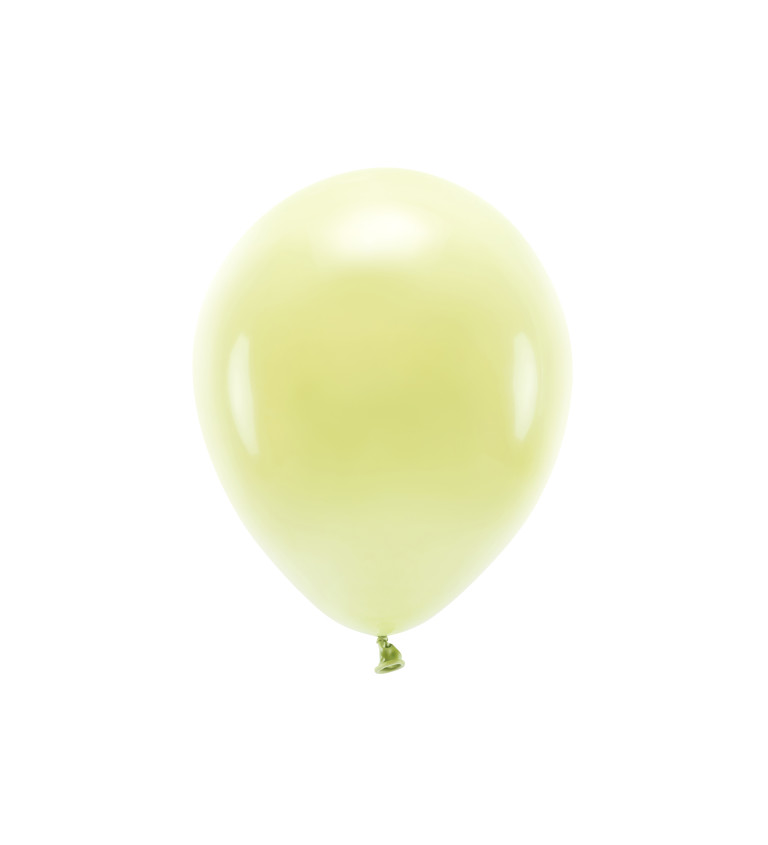ECO balónky - žluté