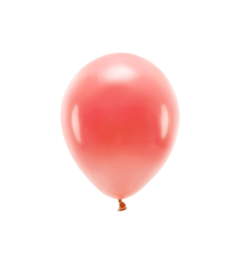 Latexové červené balónky ECO