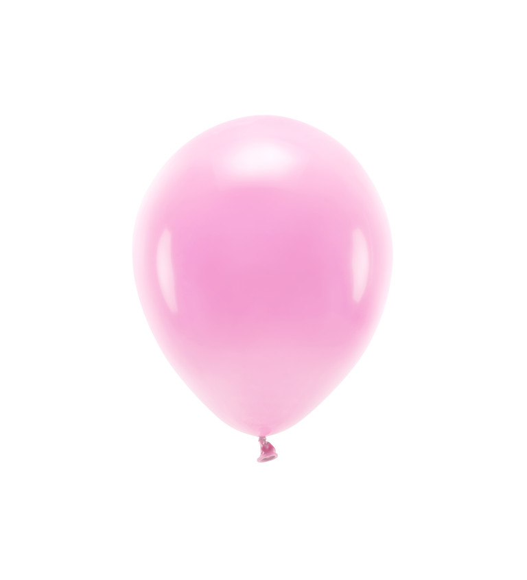 ECO balónky - pastelově růžové