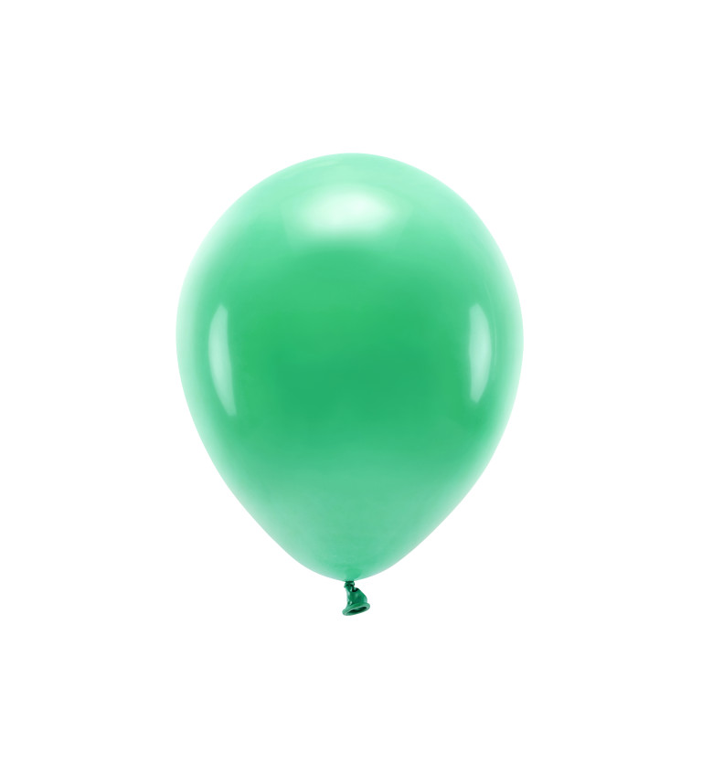Balónky ECO pastelově zelené