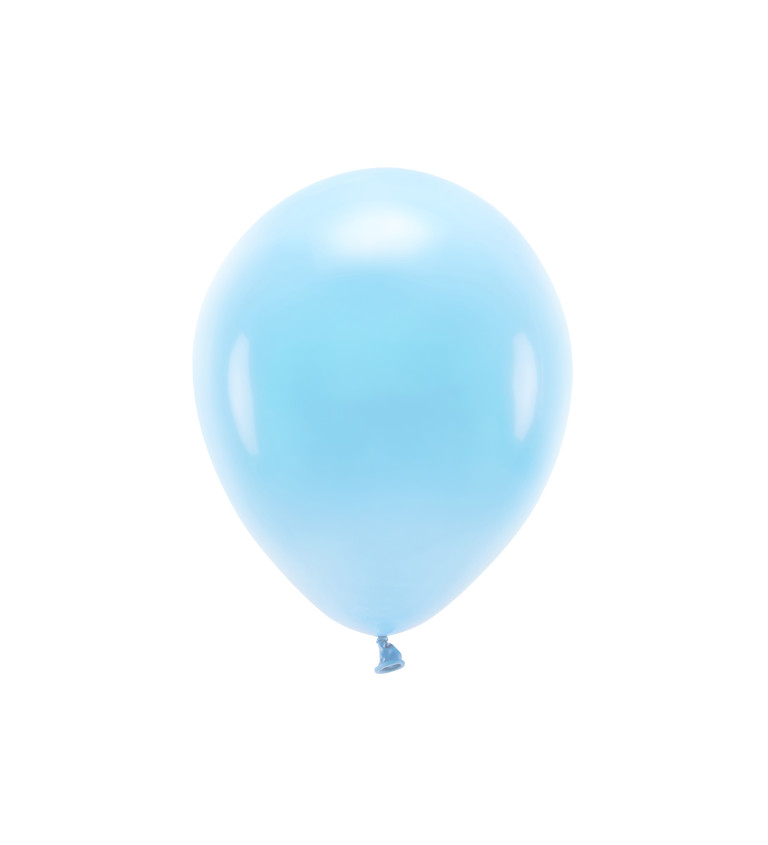 Balónky ECO - nebesky modré