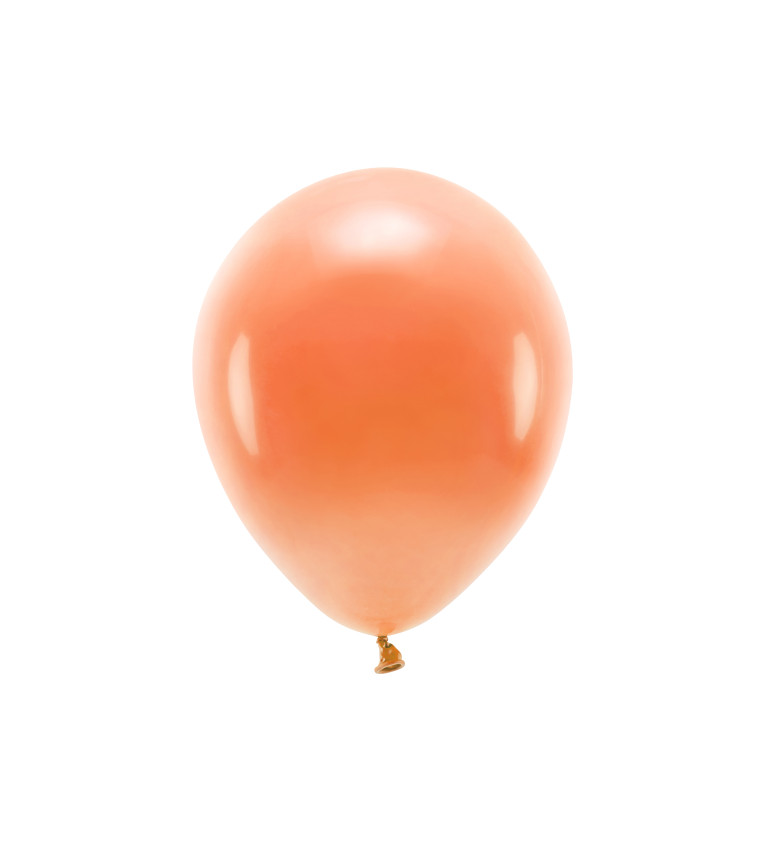 ECO balónky oranžové