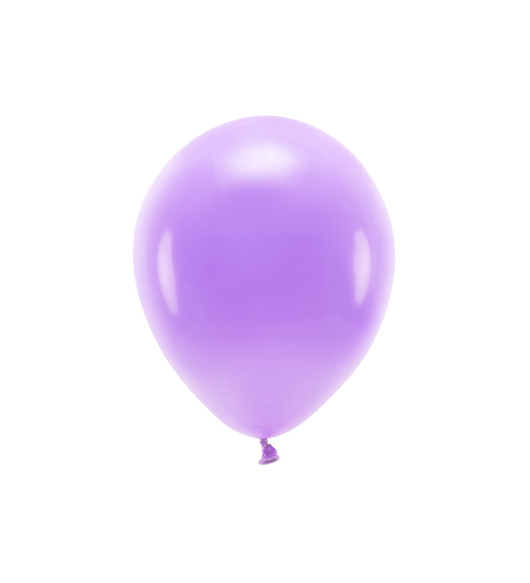 ECO balónky - levandulově fialové