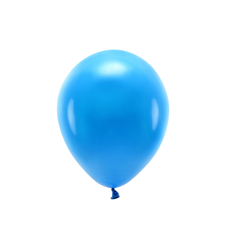 Latexové modré balónky ECO