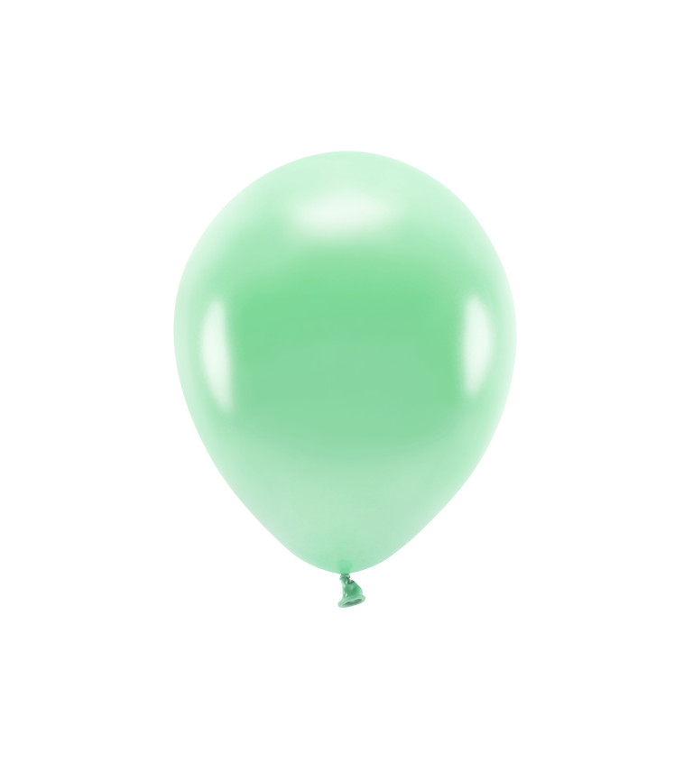 Latexové balónky světle zelené