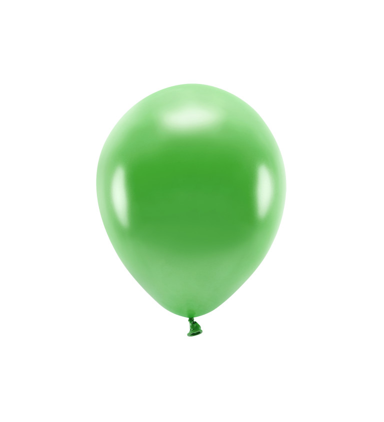 Latexové zelené balónky