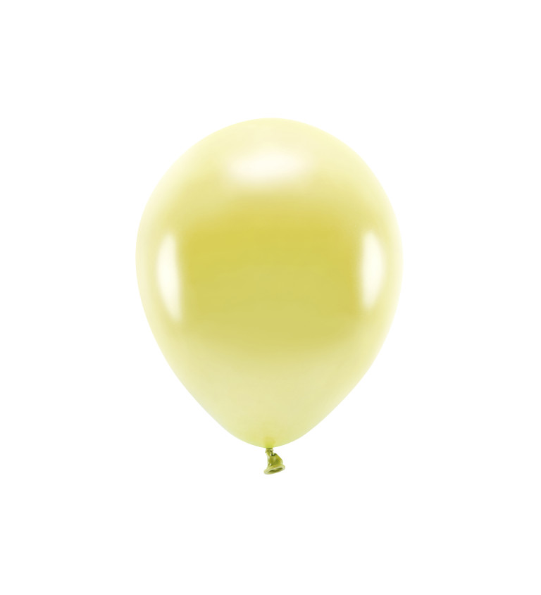 Balónky ECO  -  žluté