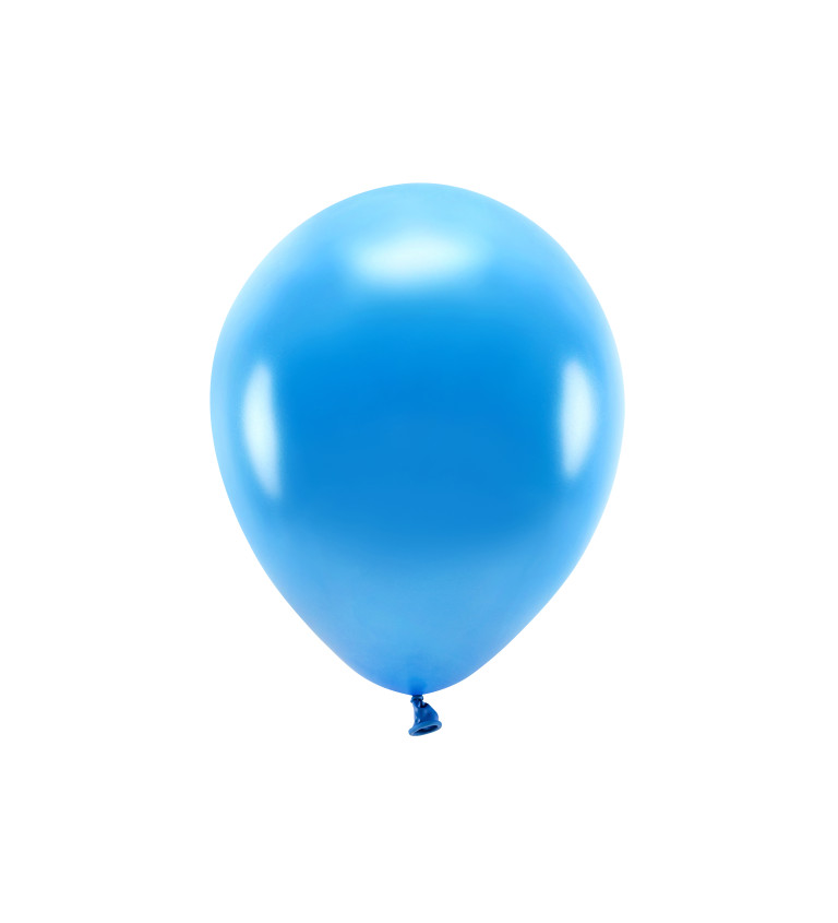 Modré ECO balónky