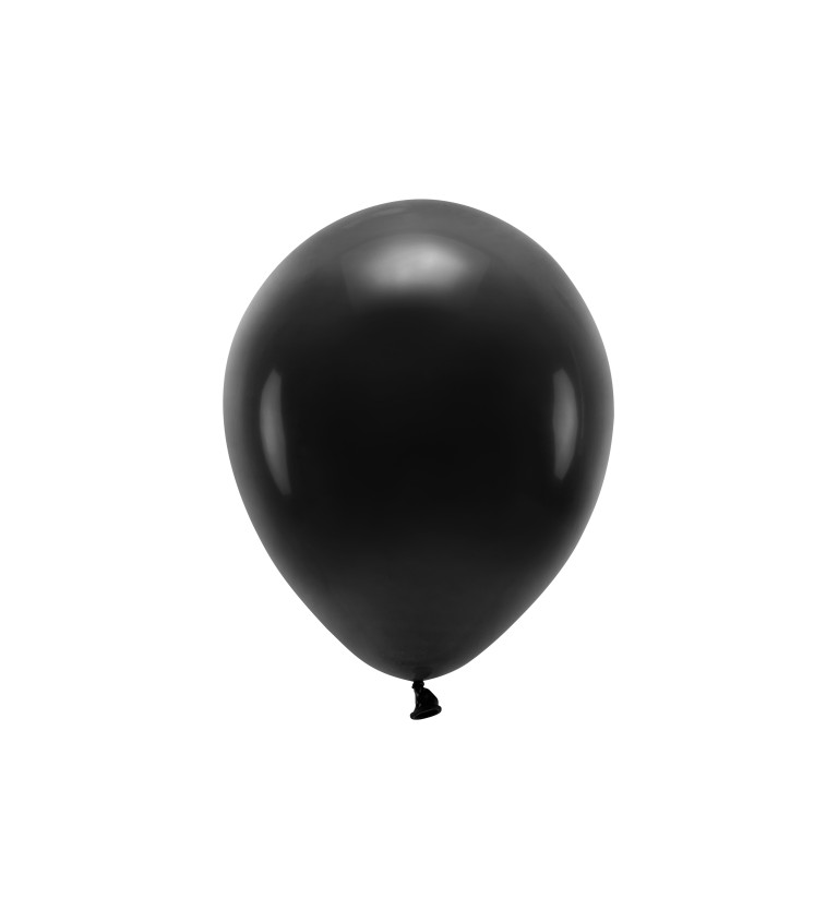 Eko latexové černé balóny