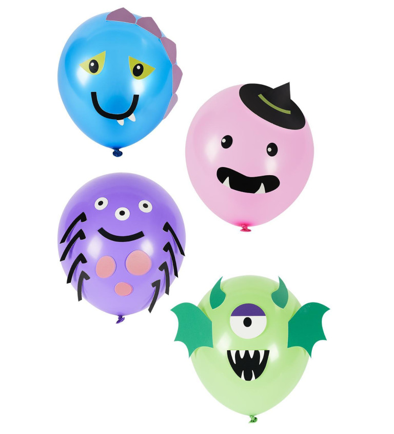 Balónky Monsters - příšerky s.r.o