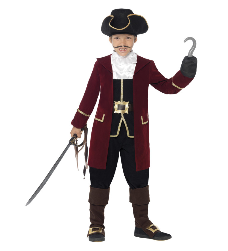 Kostým pirát pro děti